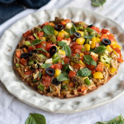 Millet Pizza Base (Gluten-Free)