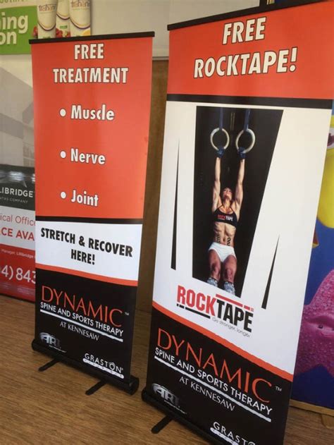 Welcome To Custom Signs Today in Marietta : Retractable Banners