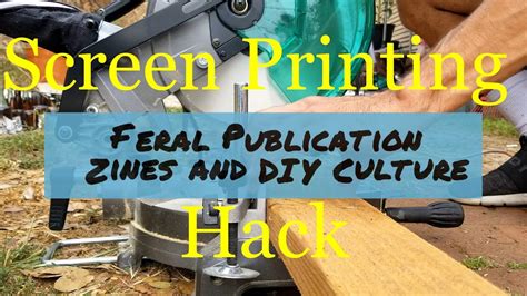 Image result for Screen Printing Hacks