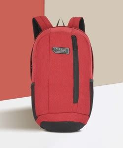 Lavie Sport Ledge Laptop Backpack 26 L Backpack Red - Price in India ...
