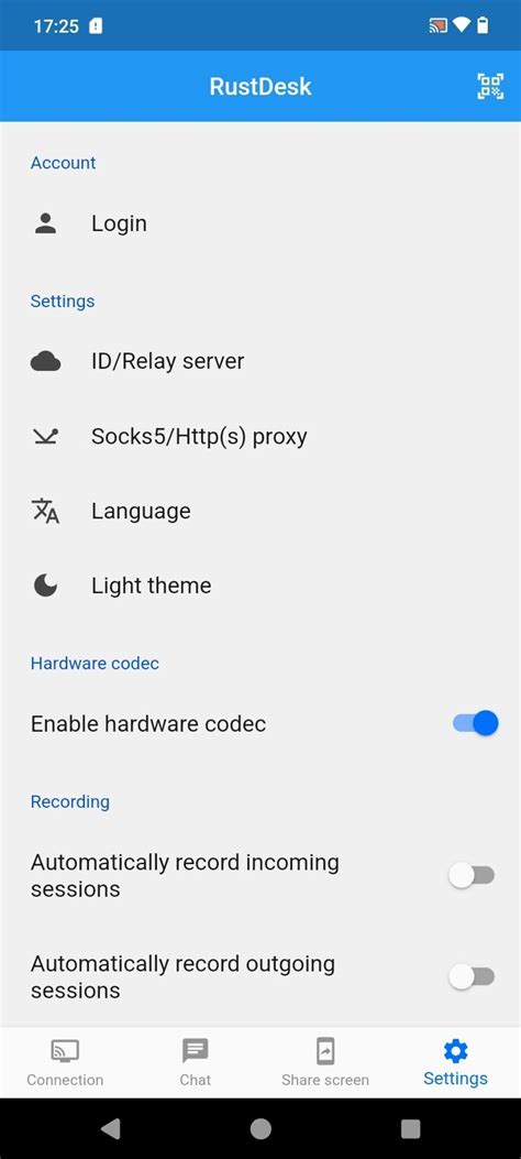 Descargar RustDesk 1.4 APK Gratis para Android