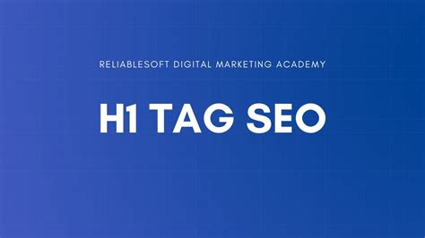 SEO H1 Tags Best Practices: How to Optimize H1 for Higher Rankings