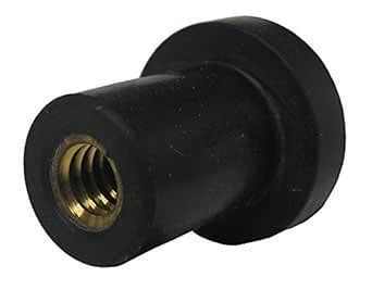 Rubber-NUT Threaded Inserts, 10-32 Thread Size, .035-232 Grip Range ...