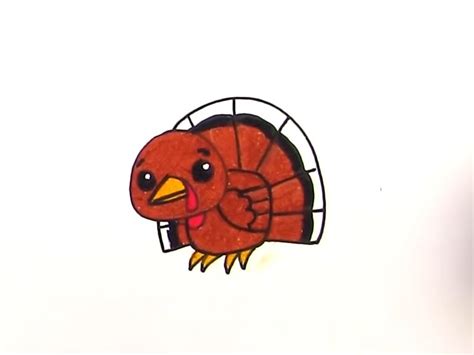 Image result for How Draw Turkey