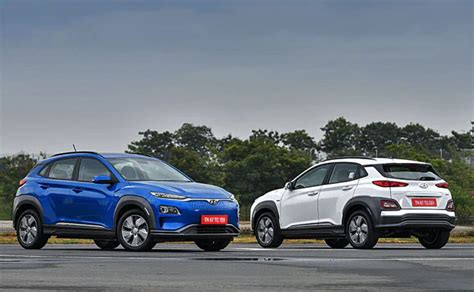 MG ZS EV Vs Hyundai Kona EV – Specification Comparison » Car Blog India