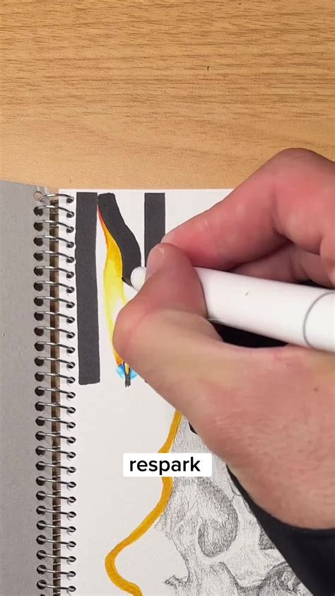 Fire Tutorial Drawing 的图像结果