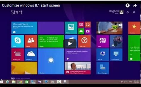 Image result for Customize Windows 8 Start Menu