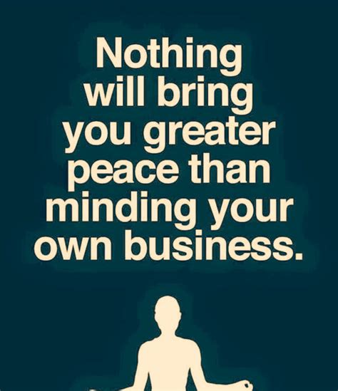 Mind Your Business On Social Media | Quotes to live by, Minding your ...