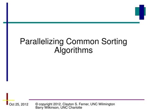 Image result for Parallel Process Sorting Algorithms