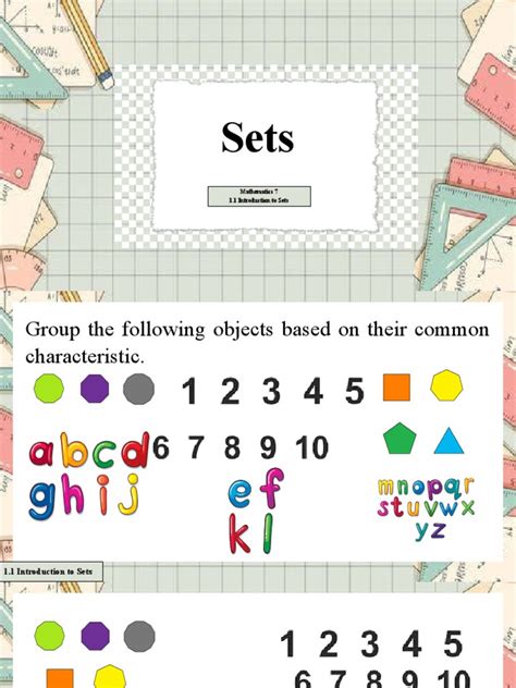 Teaching Sets in Math 的图像结果