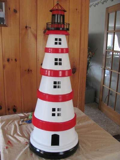 DIY Lighthouse Tutorial 的图像结果