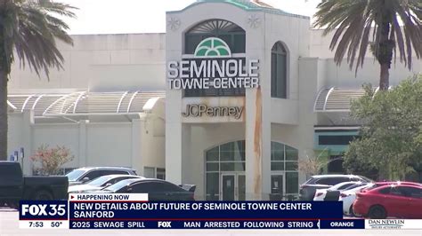 Sanford Mayor discusses upcoming changes to Seminole Towne Center | FOX ...