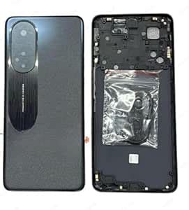 Original Back Panel HOUSING Body for 0PP0 F23 5G Black : Amazon.in ...