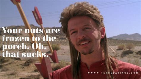 100 + Most Amazing Joe Dirt Quotes