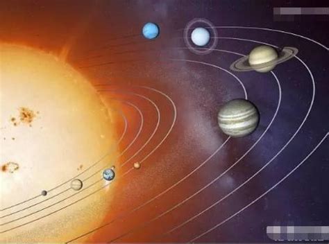 太阳系,天王星,木星,海王星,水星,金星,土星,小行星,火星,太空视角摄影素材,汇图网www.huitu.com