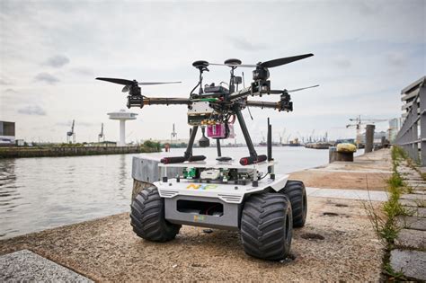 Using Open Source Platform to Build Drone-based Pandemic Solution - EE ...