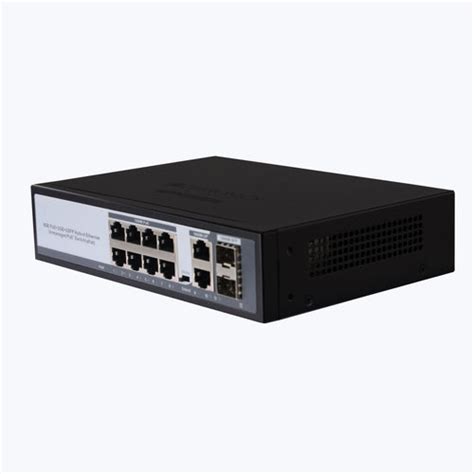 Zebronics 8PPG2UG2S - 8 Port POE Switch