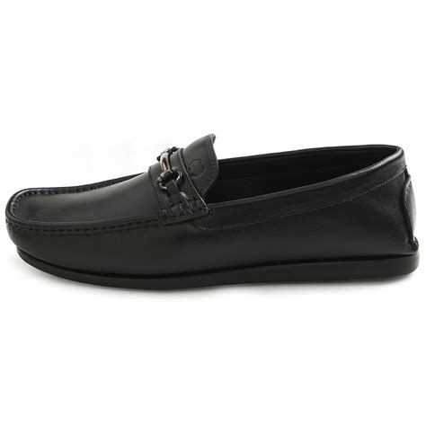 Buy Healers Black Casual Loafers For Men S201-01 By Liberty