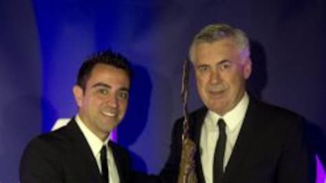 Real Madrid: Xavi premia el liderazgo de Ancelotti en los Leaders ...