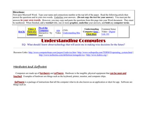 Image result for Understanding Computers