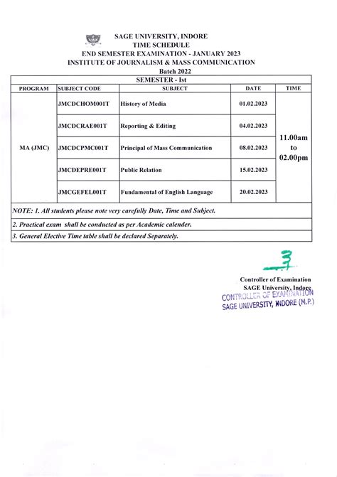 SAGE Notice