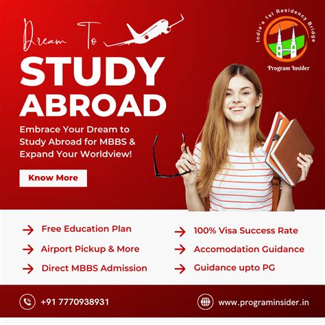 Study MBBS Abroad in NMC Recognized Countries - PROGRAM INSIDER