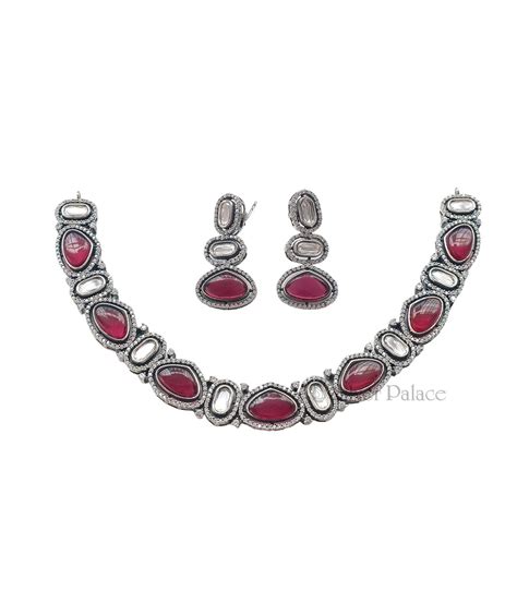 Necklace - Silver Palace