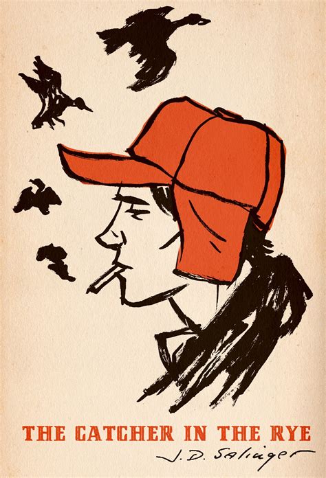 The Art of M. S. Corley: The Catcher in the Rye