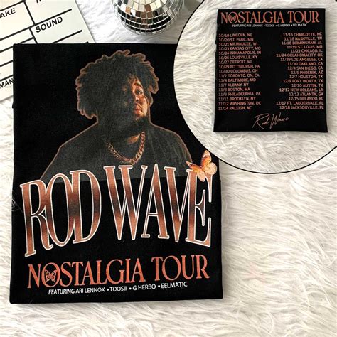 Rod Wave Nostalgia Tour 2023 Shirt - Wantees