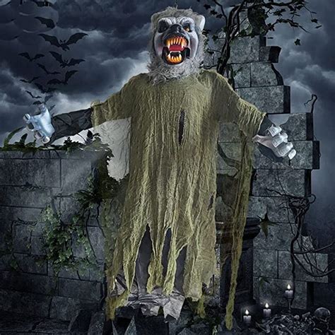 Buy Jagmag® Halloween Horror Haunted House Secret Room Escape Scary ...