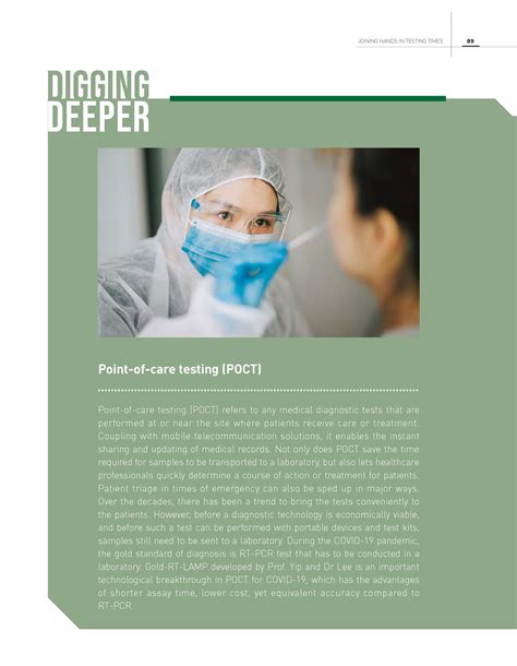 Joining Hands in Testing Times - Dr Thomas Lee | Department of ...