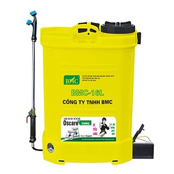 Bình xịt 16 lít có quai đeo