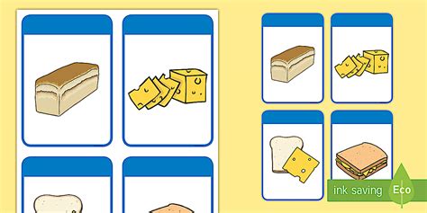 Sequencing Cards: Making a Sandwich | Twinkl Inclusion