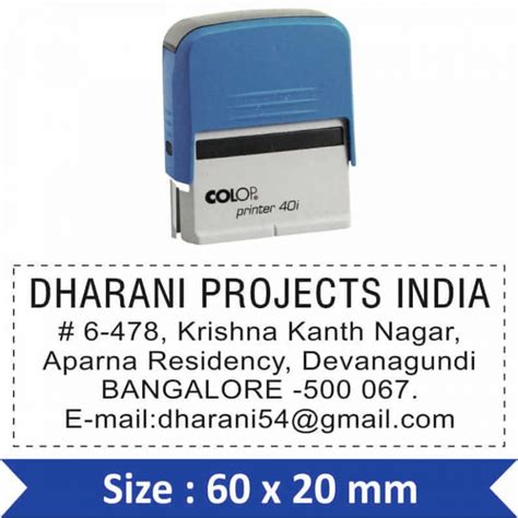 Colop Self Inking Stamps | Stampmart