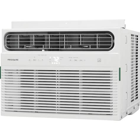 Frigidaire 350-sq ft Window Air Conditioner with Heater with Remote ...