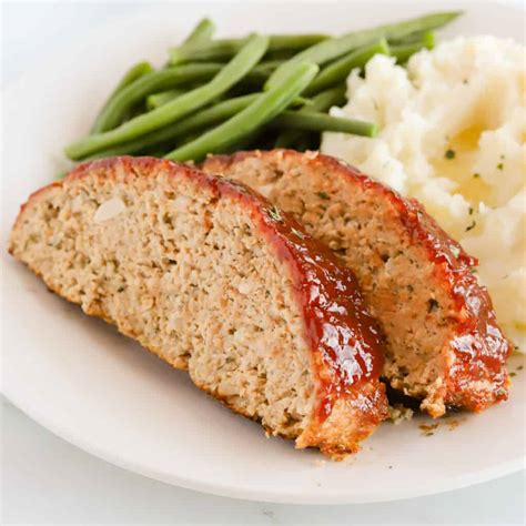 Ground Chicken Meatloaf - The Darling Apron