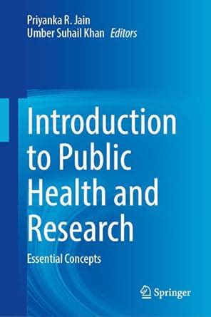 Buy Introduction to Public Health and Research: Essential Concepts Book ...