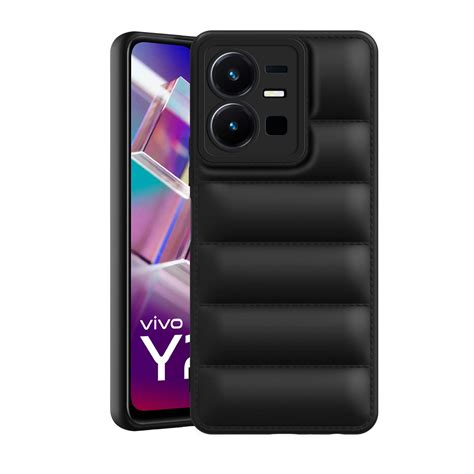 Puffer Back Cover for Vivo Y22 4G – Caseflea