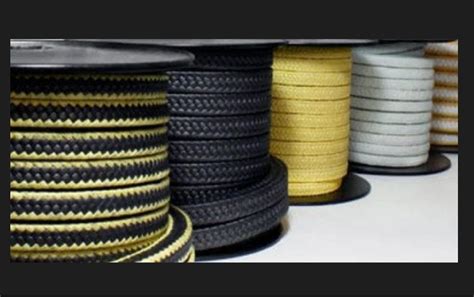 Gland Packings - Ceramic Fiber Rope Manufacturer from Mumbai