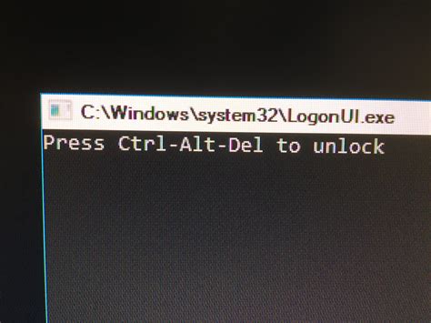 Image result for Logonui.exe System Error