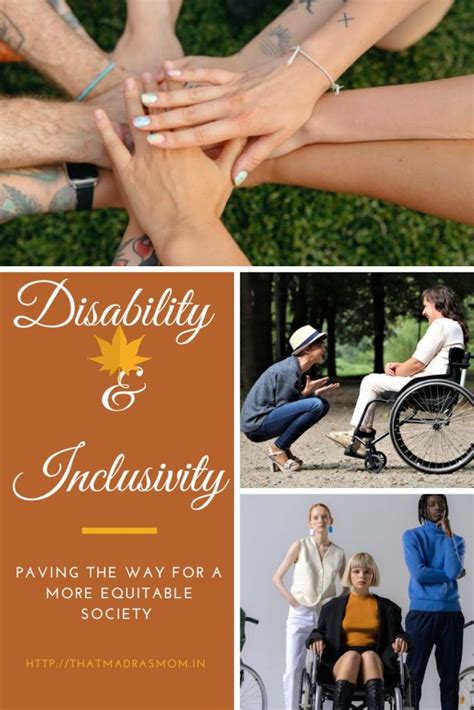 Disability and Inclusivity: Paving the Way for a More Equitable Society ...