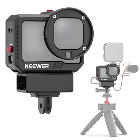 Buy NEEWER Hero 12 11 10 9 Video Cage Kit, Aluminum Housing Case with ...