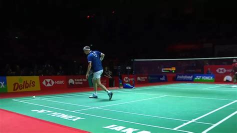 Viktor Axelsen has been brilliant!