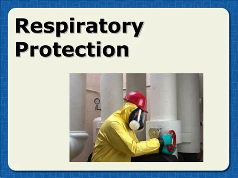 Image result for Respatory Protection Training Video