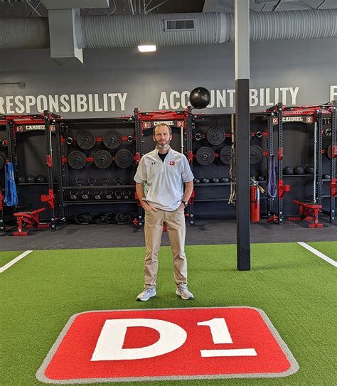 D1 Training gym to open in Carmel