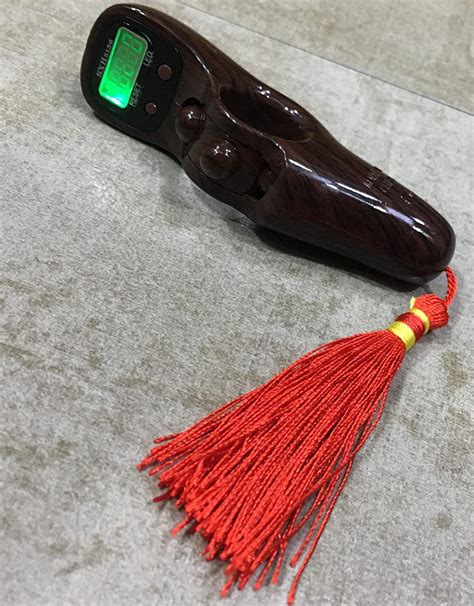 SHASALES™ Digital Tasbeeh Hand Tally Counter Finger Ring Digital ...