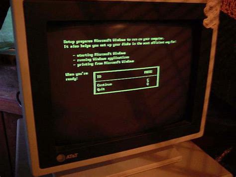 Image result for Windows 1.0 Installation Main Screen
