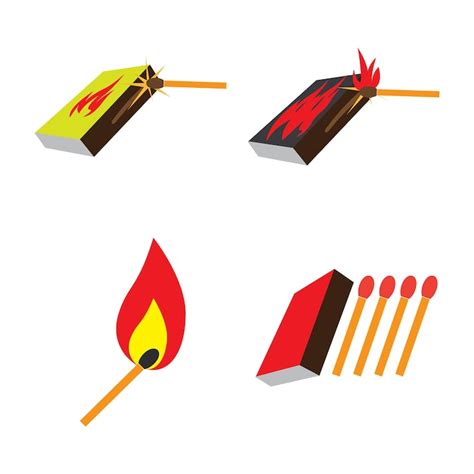 Crossed matches Vectors - Download Free High-Quality Vectors from ...