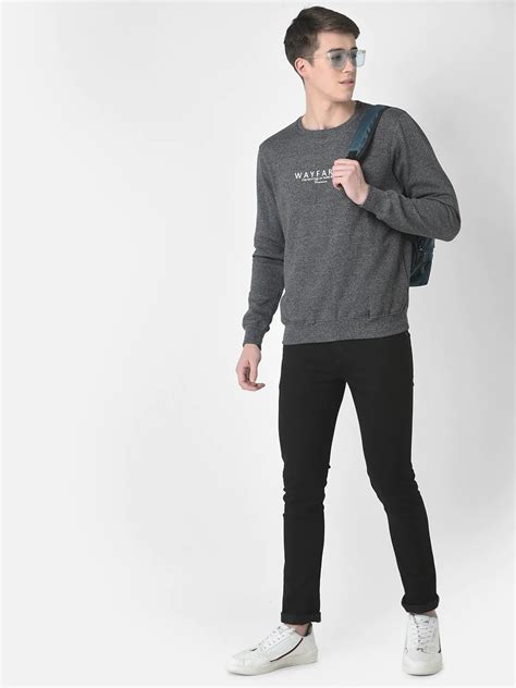 Dark Grey Wayfarer Sweatshirt