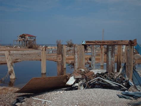 Bolivar Peninsula Damage